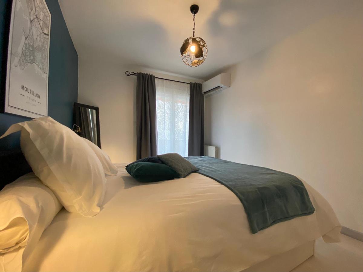 Toulonhost - Le Litardi - Superbe T2 - 2 Pas Des Plages - Clim - Fibre Toulon