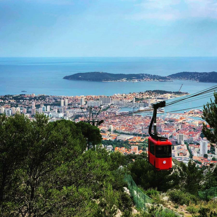 Toulonhost - Le Litardi - Superbe T2 - 2 Pas Des Plages - Clim - Fibre