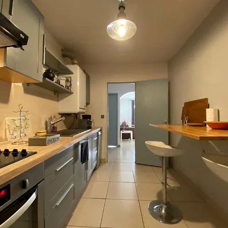 Toulonhost - Le Litardi - Superbe T2 - 2 Pas Des Plages - Clim - Fibre Exterior foto